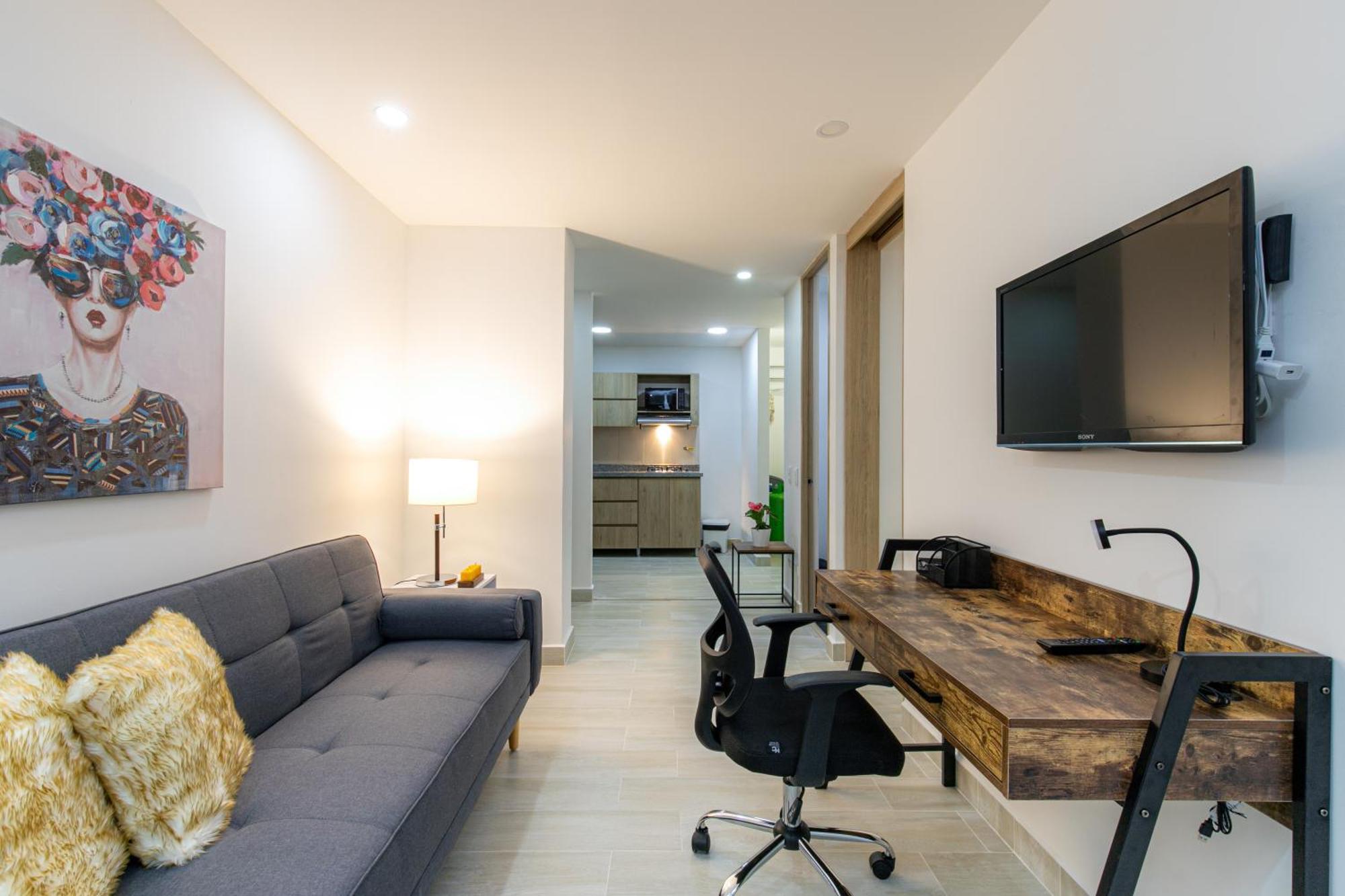 Apartamentos Borbon Suites Medellín Exterior foto