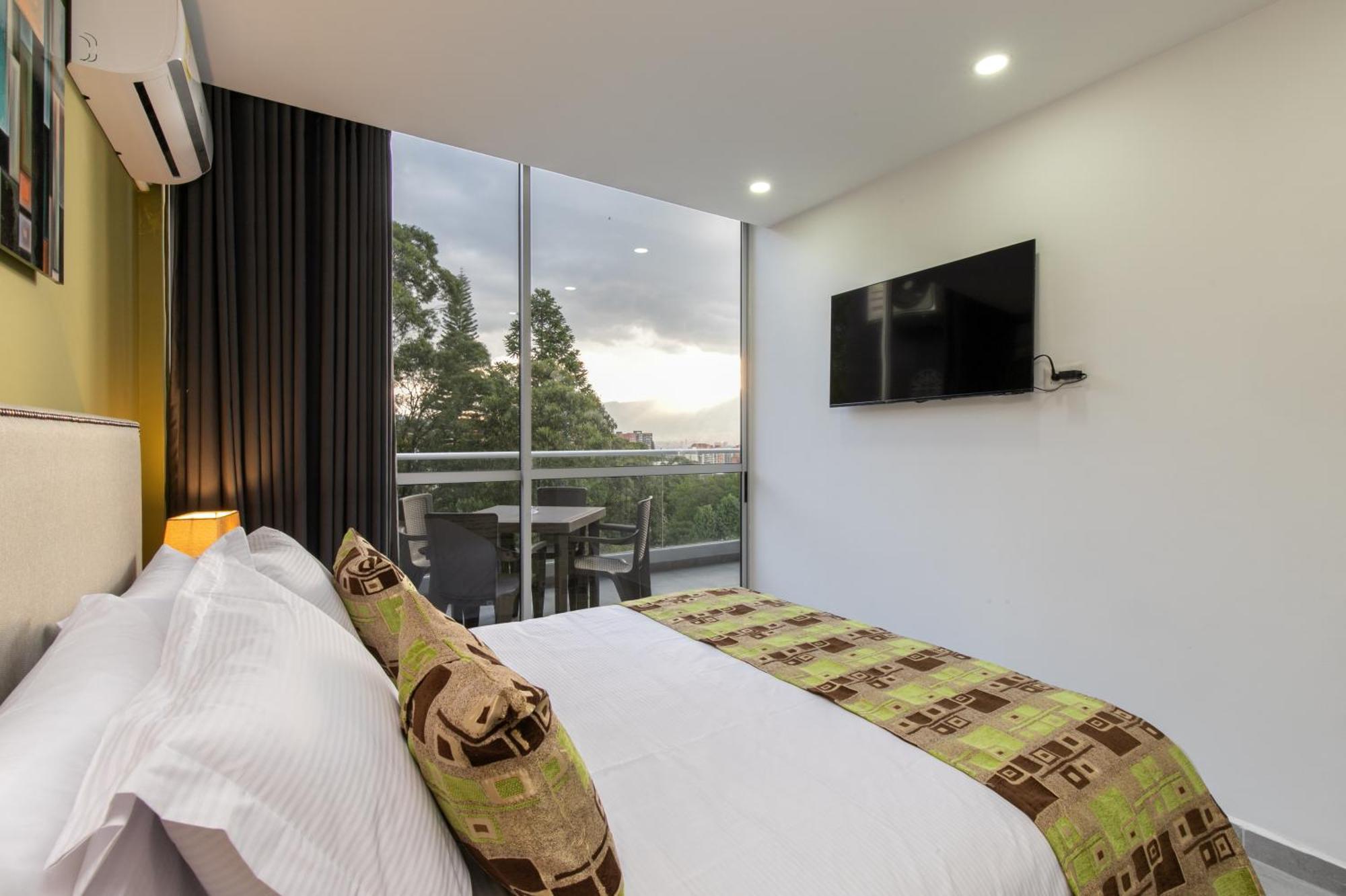 Apartamentos Borbon Suites Medellín Exterior foto