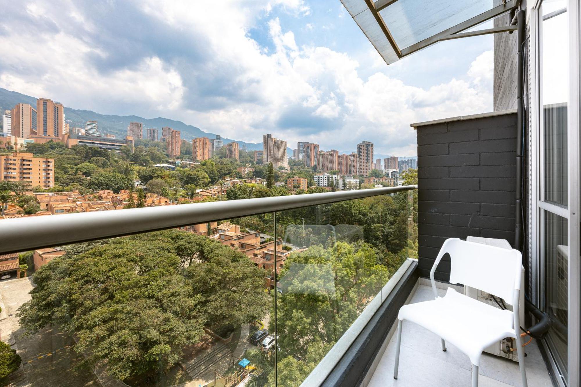 Apartamentos Borbon Suites Medellín Exterior foto